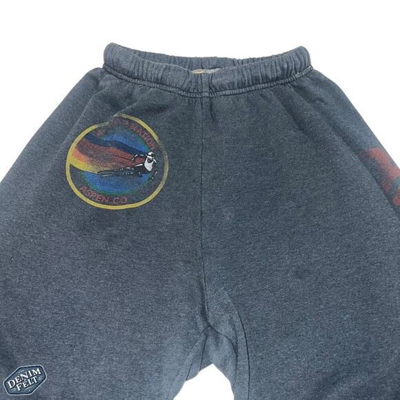 Aviator Nation Women’s Navy Logo Sweatpants/Joggers | PRELOVED!! - Picture 3 of 12